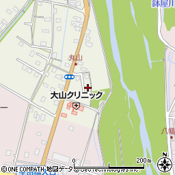 鳥取県倉吉市丸山町498-9周辺の地図