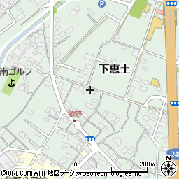 岐阜県可児市下恵土3206周辺の地図