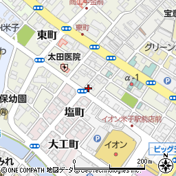 アパマンショップ　米子駅前店周辺の地図