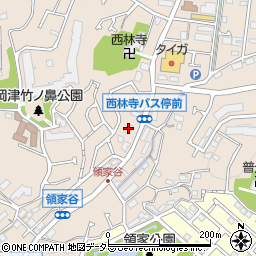 神奈川県横浜市泉区岡津町1397周辺の地図