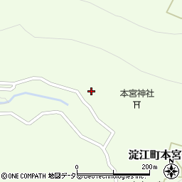 鳥取県米子市淀江町本宮246周辺の地図