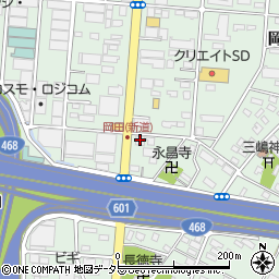 ユヤマ湘南営業所周辺の地図
