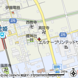 滋賀県長浜市大寺町551周辺の地図