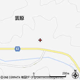 京都府福知山市雲原2585周辺の地図