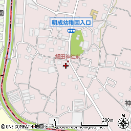 神奈川県横浜市泉区上飯田町1782周辺の地図