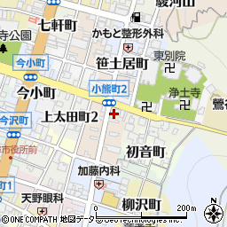 長江洞画廊周辺の地図