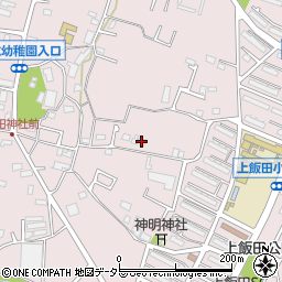 神奈川県横浜市泉区上飯田町1848周辺の地図