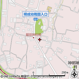 神奈川県横浜市泉区上飯田町1783周辺の地図