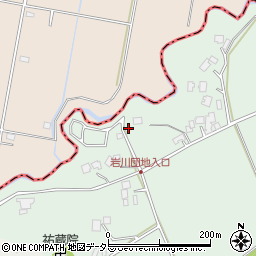 千葉県長生郡長南町岩川749-2周辺の地図