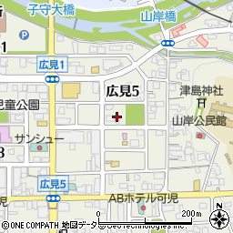 シフトプラス株式会社　岐阜営業所周辺の地図