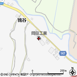 岡田工業株式会社　千葉工場周辺の地図
