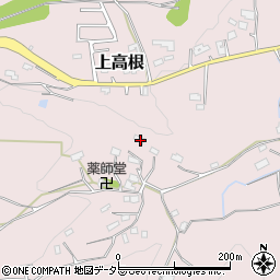 千葉県市原市上高根1098周辺の地図