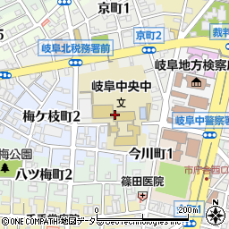 京町公民館周辺の地図