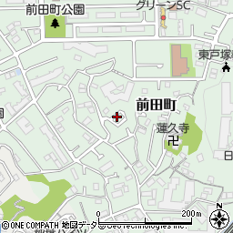 前田町第二公園周辺の地図