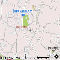神奈川県横浜市泉区上飯田町1875周辺の地図