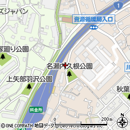 神奈川県横浜市戸塚区名瀬町384周辺の地図