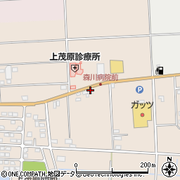 中村自動車車体整備周辺の地図