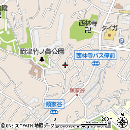 神奈川県横浜市泉区岡津町1402周辺の地図