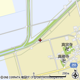 滋賀県長浜市益田町245周辺の地図