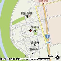 唐国会館周辺の地図