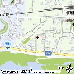 岐阜県加茂郡坂祝町取組601周辺の地図