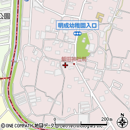 神奈川県横浜市泉区上飯田町1780周辺の地図