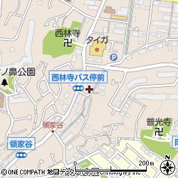 神奈川県横浜市泉区岡津町249周辺の地図
