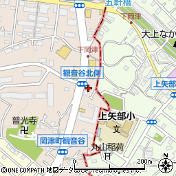 神奈川県横浜市泉区岡津町16周辺の地図