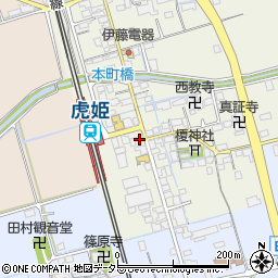 滋賀県長浜市大寺町1036周辺の地図
