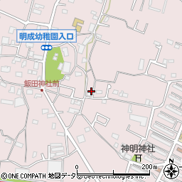 神奈川県横浜市泉区上飯田町1831周辺の地図