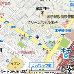 米子駅前商店街振興組合周辺の地図