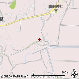 千葉県市原市上高根717周辺の地図