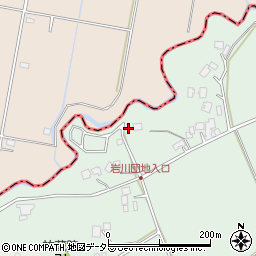 千葉県長生郡長南町岩川749周辺の地図