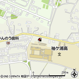 ａｐｏｌｌｏｓｔａｔｉｏｎ神納ＳＳ周辺の地図