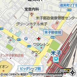 東横ＩＮＮ米子駅前周辺の地図