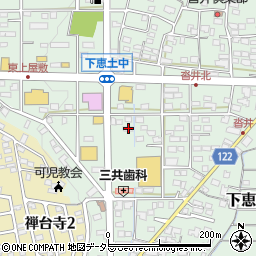 岐阜県可児市下恵土2891周辺の地図