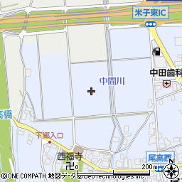 〒689-3514 鳥取県米子市尾高の地図