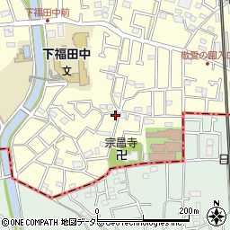 ファミーユ・ヨシダ周辺の地図