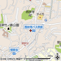 神奈川県横浜市泉区岡津町1398周辺の地図