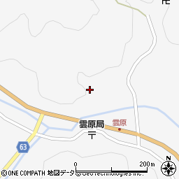 京都府福知山市雲原674周辺の地図