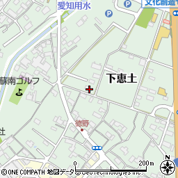 岐阜県可児市下恵土4247周辺の地図