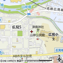 岐阜県可児市広見260周辺の地図