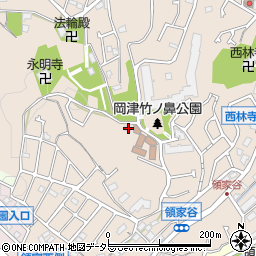 神奈川県横浜市泉区岡津町1344周辺の地図