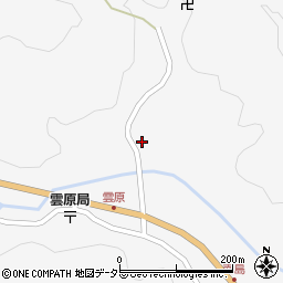 京都府福知山市雲原536周辺の地図