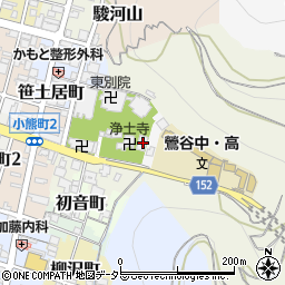 岐阜県岐阜市鴬谷町2周辺の地図