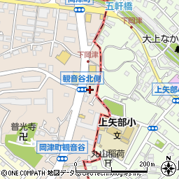 神奈川県横浜市泉区岡津町15周辺の地図