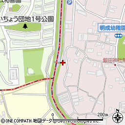 神奈川県横浜市泉区上飯田町668周辺の地図