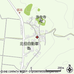 兵庫県養父市八鹿町坂本203周辺の地図