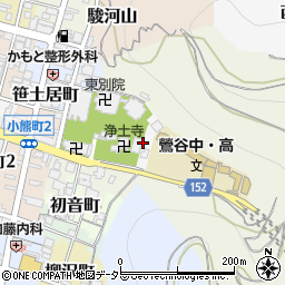 岐阜県岐阜市鴬谷町周辺の地図
