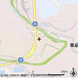 アースサポート株式会社　松江クリーン最終処分場周辺の地図